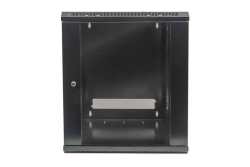 INTELLINET Wandverteiler 15HE 570x600mm schwarz,unmontiert