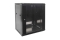 INTELLINET Wandverteiler 15HE 570x600mm schwarz,unmontiert