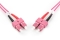 DIGITUS LWL Patchkabel SC -> SC 2.00m Multimode Duplex OM4