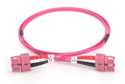 DIGITUS LWL Patchkabel SC -> SC 3.00m Multimode Duplex OM4