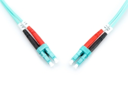 DIGITUS LWL Patchkabel LC -> LC 5.00m Multimode Duplex OM3