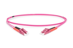 DIGITUS LWL Patchkabel LC -> LC 1.00m Multimode Duplex...