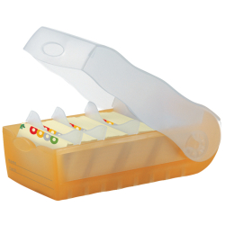 Karteibox CROCO - A7 quer, für 900 Karten,...
