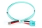 DIGITUS LWL Patchkabel ST -> SC 2.00m Multimode Duplex OM3