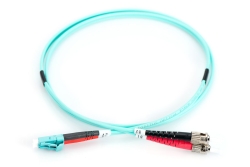 DIGITUS LWL Patchkabel LC -> ST 5.00m Multimode Duplex OM3