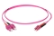 DIGITUS LWL Patchkabel LC -> SC 1.00m Multimode Duplex OM4