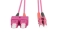 DIGITUS LWL Patchkabel LC -> SC 1.00m Multimode Duplex OM4