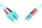 DIGITUS LWL Patchkabel LC -> SC 5.00m Multimode Duplex OM3