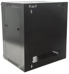 INTELLINET Wandverteiler 9HE 570x450mm schwarz,unmontiert