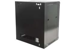 INTELLINET Wandverteiler 9HE 570x450mm schwarz,unmontiert
