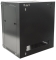 INTELLINET Wandverteiler 9HE 570x450mm schwarz,unmontiert