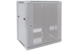 INTELLINET Wandverteiler 9HE 570x450mm grau,unmontiert