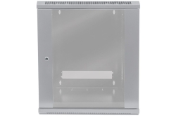 INTELLINET Wandverteiler 9HE 570x450mm grau,unmontiert
