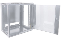 INTELLINET Wandverteiler 9HE 570x450mm grau,unmontiert