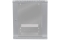 INTELLINET Wandverteiler 9HE 570x450mm grau,unmontiert