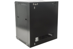 INTELLINET Wandverteiler 9HE 570x600mm schwarz,unmontiert