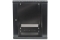 INTELLINET Wandverteiler 9HE 570x600mm schwarz,unmontiert