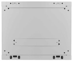 INTELLINET Wandverteiler 9HE 500x600x450mm grau,montiert