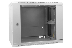 INTELLINET Wandverteiler 9HE 500x600x450mm grau,montiert