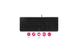 CHERRY KC1000 Tastatur Wired CH 1.80m schwarz
