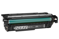 HP 652A Schwarz LaserJet Tonerpatrone