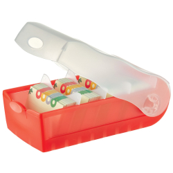 Karteibox CROCO - A7 quer, für 900 Karten,...