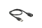 DELOCK USB Verl.A -> A St/Bu 0.50m ShapeCable sw