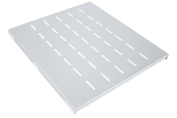 INTELLINET Fachboden 1HE 483x525mm bis 50kg grau