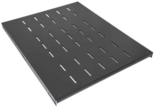 INTELLINET Fachboden 1HE 483x600mm bis 100kg schwarz