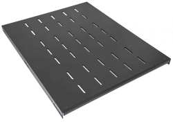 INTELLINET Fachboden 1HE 483x600mm bis 100kg schwarz