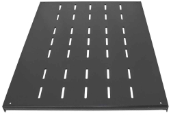 INTELLINET Fachboden 1HE 483x600mm bis 100kg schwarz