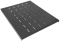 INTELLINET Fachboden 1HE 483x600mm bis 100kg schwarz