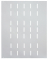 INTELLINET Fachboden 1HE 483x800mm bis 100kg grau