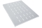 INTELLINET Fachboden 1HE 483x800mm bis 100kg grau