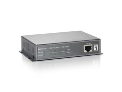 LevelOne PoE+Switch 4xGE PoE/1xGE 115W 19unmanaged Plastik