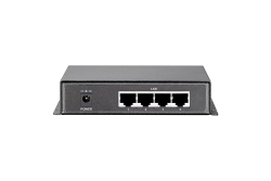 LevelOne PoE+Switch 4xGE PoE/1xGE 115W 19unmanaged Plastik