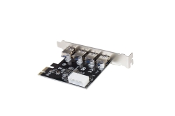 Logilink PCI Express Karte, 4x USB 3.0
