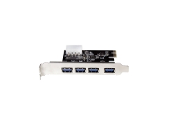 Logilink PCI Express Karte, 4x USB 3.0