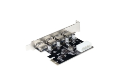 Logilink PCI Express Karte, 4x USB 3.0