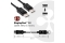 Club3D DisplayPort-Kabel 1.2 HBR2 21,6Gb/s 3m 4K60Hz St/St retail