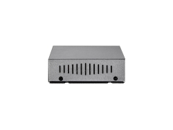 LevelOne PoE+Repeater Cascadable 2xFE PoE/1xFE grau