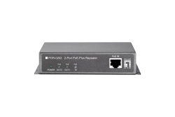 LevelOne PoE+Repeater Cascadable 3xFE PoE grau