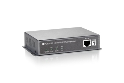 LevelOne PoE+Repeater Cascadable 3xFE PoE grau