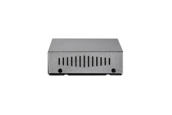 LevelOne PoE+Repeater Cascadable 3xFE PoE grau