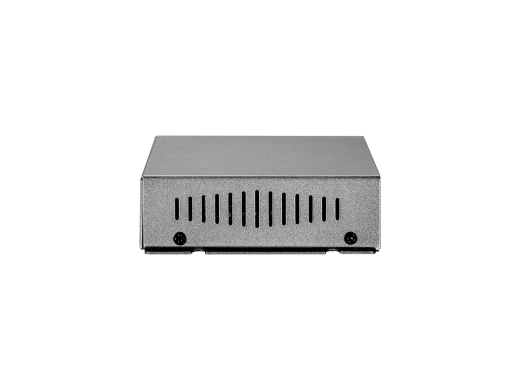 LevelOne PoE+Repeater Cascadable 3xGE PoE grau