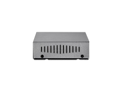LevelOne PoE+Repeater Cascadable 3xGE PoE grau