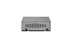LevelOne PoE+Repeater Cascadable 3xGE PoE grau