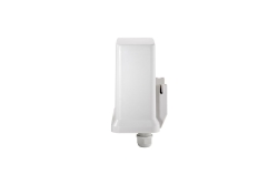 LevelOne PoE+Repeater Cascadable 2xGE PoE/1xGE IP66 silber