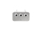 LevelOne PoE+Repeater Cascadable 2xGE PoE/1xGE IP66 silber