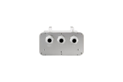 LevelOne PoE+Repeater Cascadable 3xGE PoE IP66 weiß
